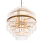 Eichholtz Lighting Chandelier East - Antique Brass House of Isabella UK