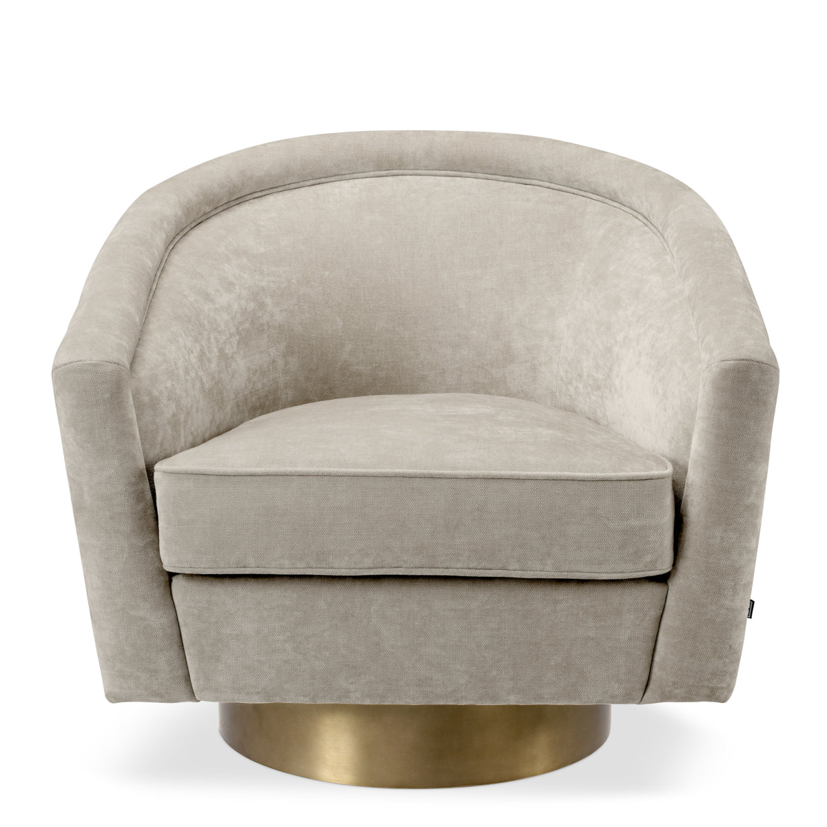 Eichholtz Living Swivel Chair Catene - Clarck Sand House of Isabella UK
