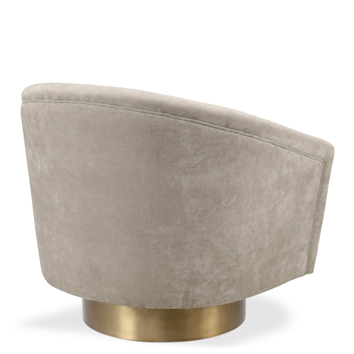 Eichholtz Living Swivel Chair Catene - Clarck Sand House of Isabella UK