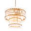 Eichholtz Lighting Chandelier Ruby S - Antique Brass House of Isabella UK