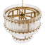 Eichholtz Lighting Chandelier Ruby S - Antique Brass House of Isabella UK