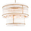 Eichholtz Lighting Chandelier Ruby L - Antique Brass House of Isabella UK