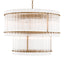 Eichholtz Lighting Chandelier Ruby L - Antique Brass House of Isabella UK