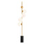 Eichholtz Lighting Floor Lamp Tempo Antique Brass Finish House of Isabella UK