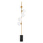 Eichholtz Lighting Floor Lamp Tempo Antique Brass Finish House of Isabella UK