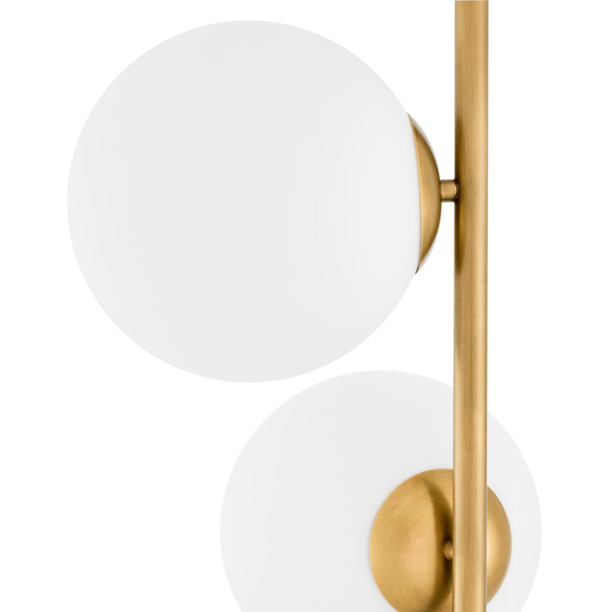 Eichholtz Lighting Floor Lamp Tempo Antique Brass Finish House of Isabella UK