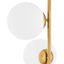 Eichholtz Lighting Floor Lamp Tempo Antique Brass Finish House of Isabella UK