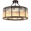 Eichholtz Lighting Ceiling Lamp Bernardi - Bronze Highlight Finish House of Isabella UK