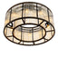Eichholtz Lighting Ceiling Lamp Bernardi - Bronze Highlight Finish House of Isabella UK