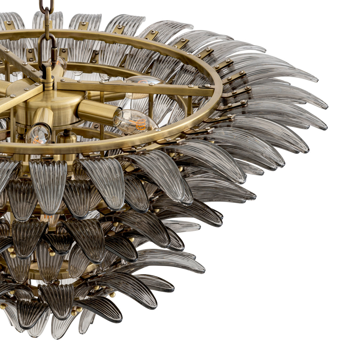 Eichholtz Lighting Chandelier Italo House of Isabella UK