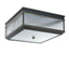 Eichholtz Lighting Ceiling Lamp Marly - Bronze Highlight Finish with Frosted Glass House of Isabella UK