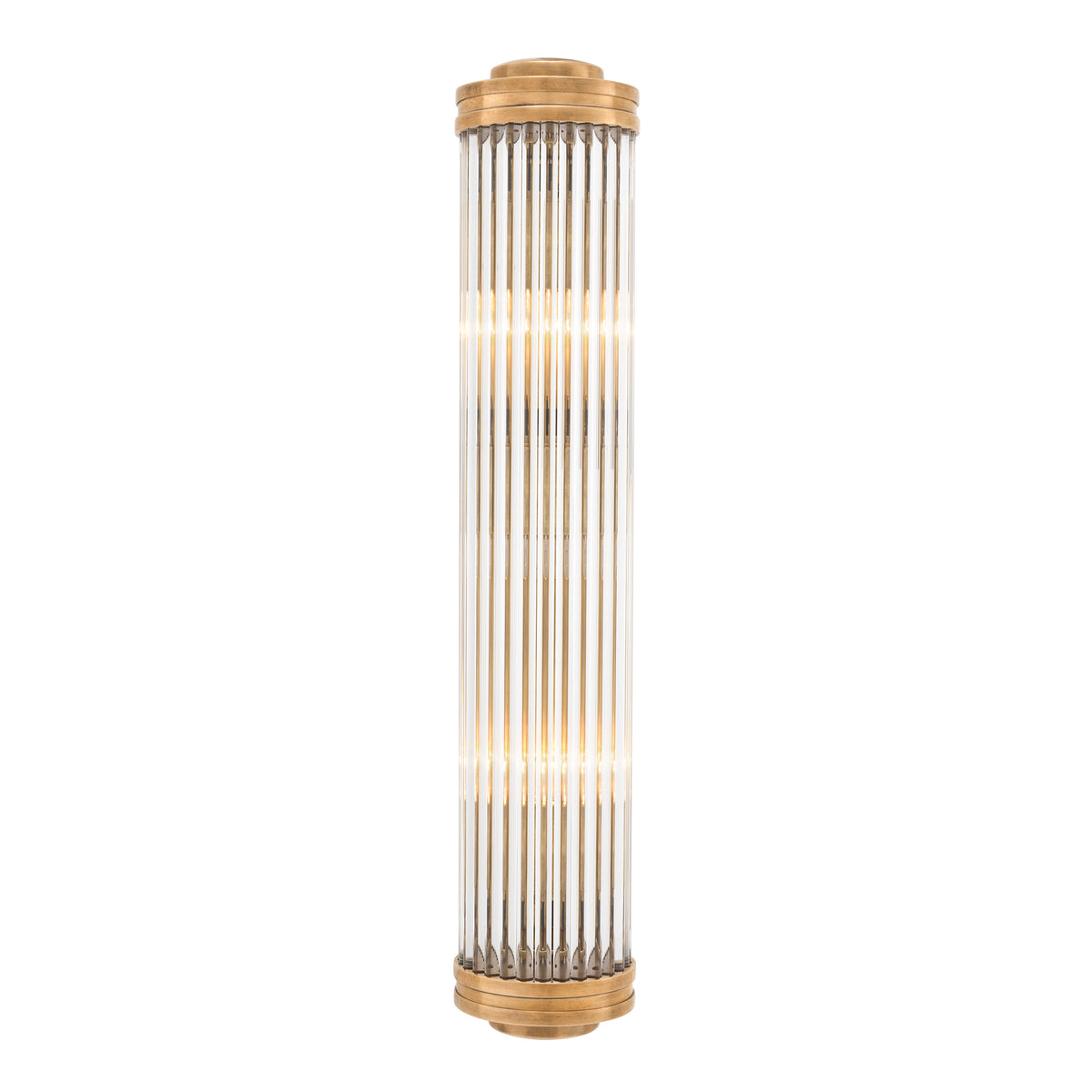 Eichholtz Lighting Wall Lamp Gascogne XL - Vintage Brass Finish House of Isabella UK