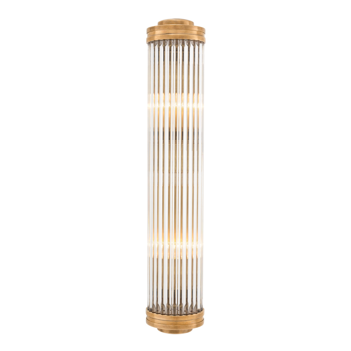 Eichholtz Lighting Wall Lamp Gascogne XL - Vintage Brass Finish House of Isabella UK