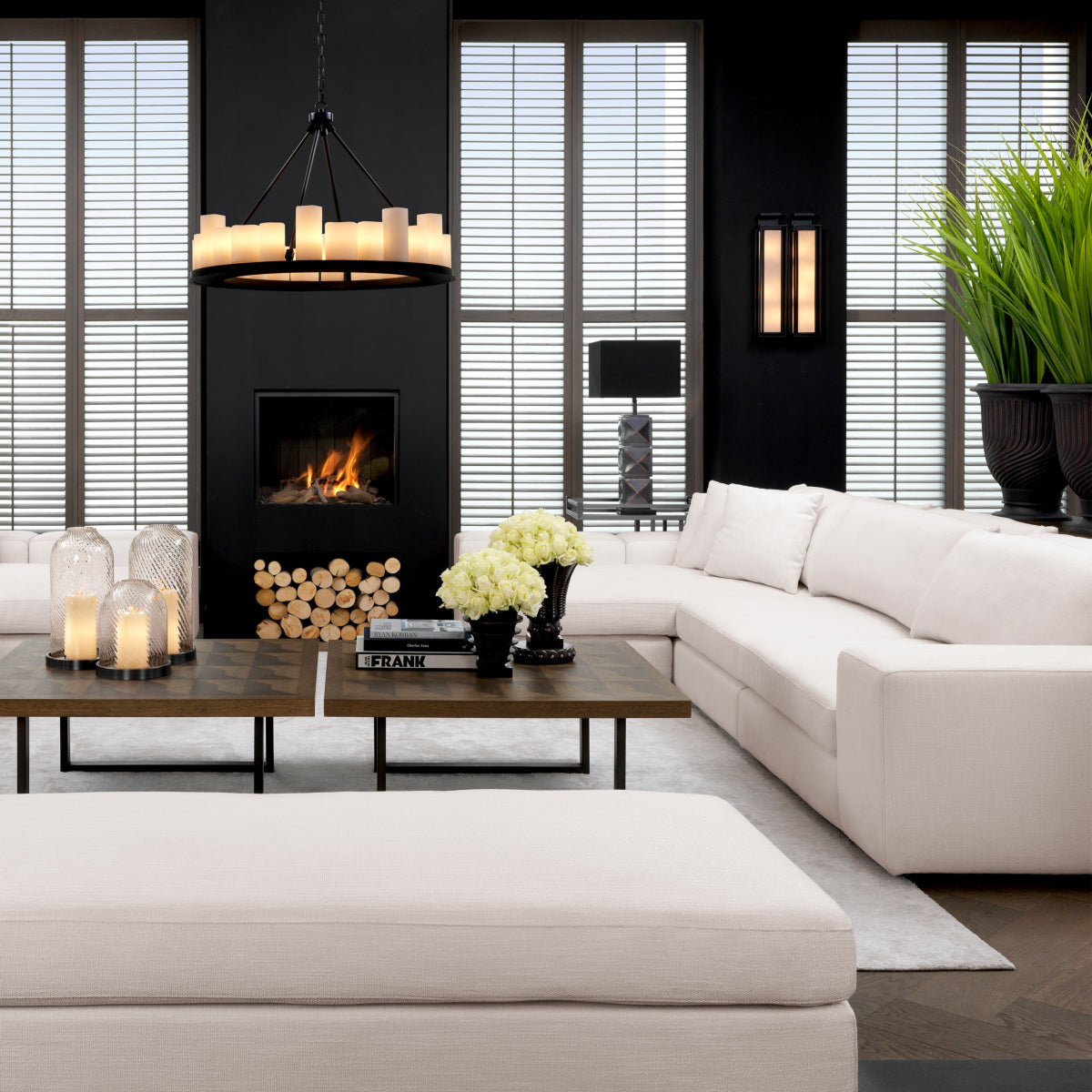 Eichholtz Living Sofa Vista Grande Lounge White House of Isabella UK