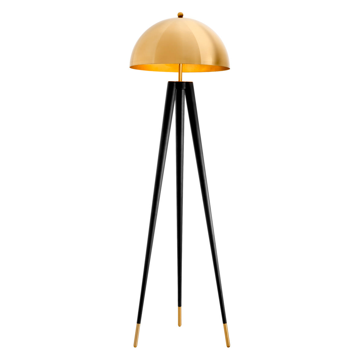 Eichholtz Lighting Floor Lamp Coyote - Gold Finish House of Isabella UK