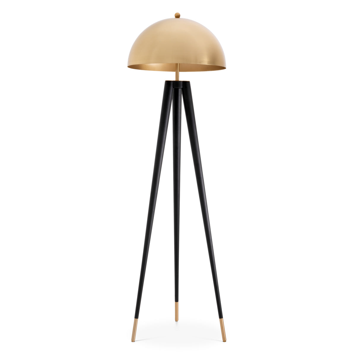 Eichholtz Lighting Floor Lamp Coyote - Gold Finish House of Isabella UK