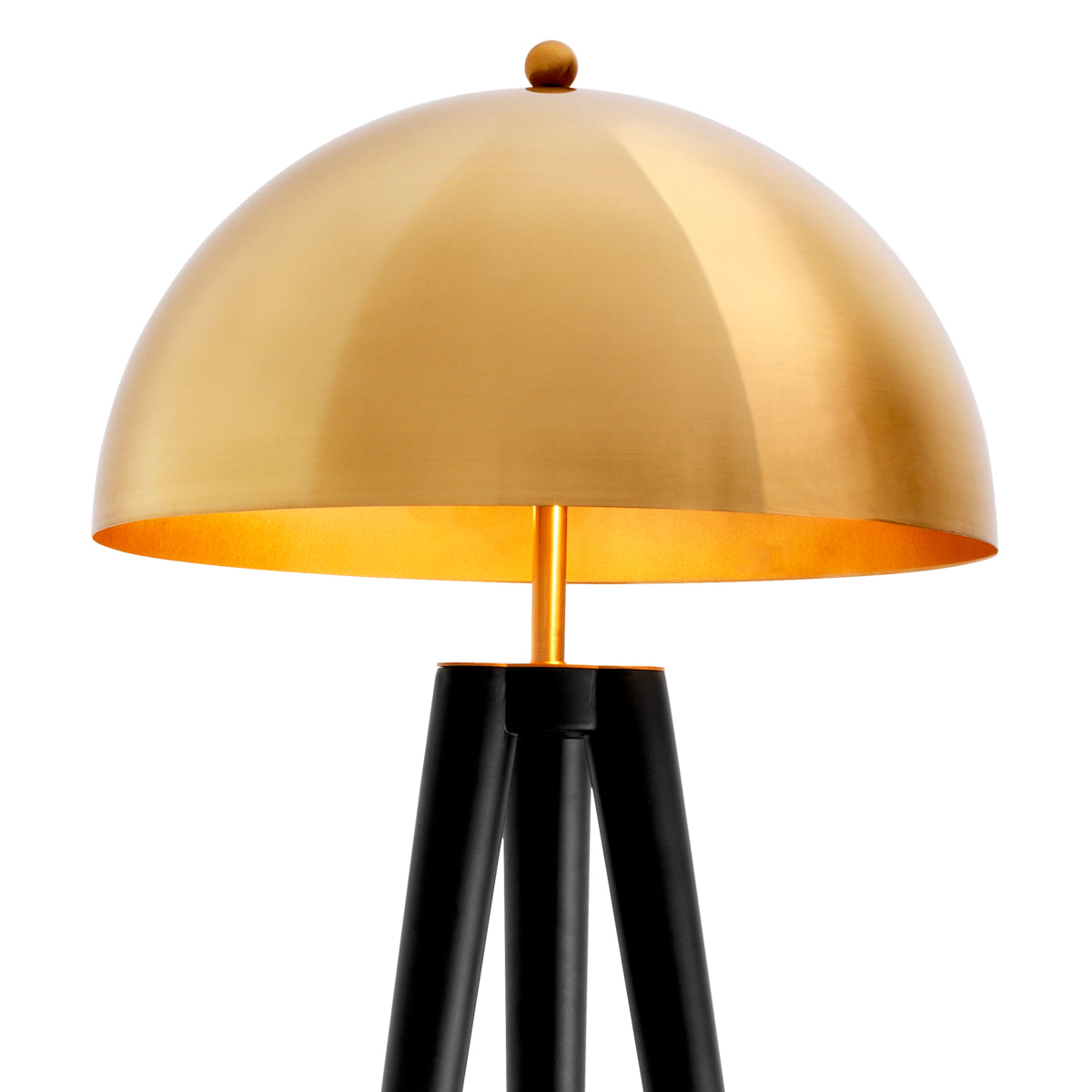 Eichholtz Lighting Floor Lamp Coyote - Gold Finish House of Isabella UK
