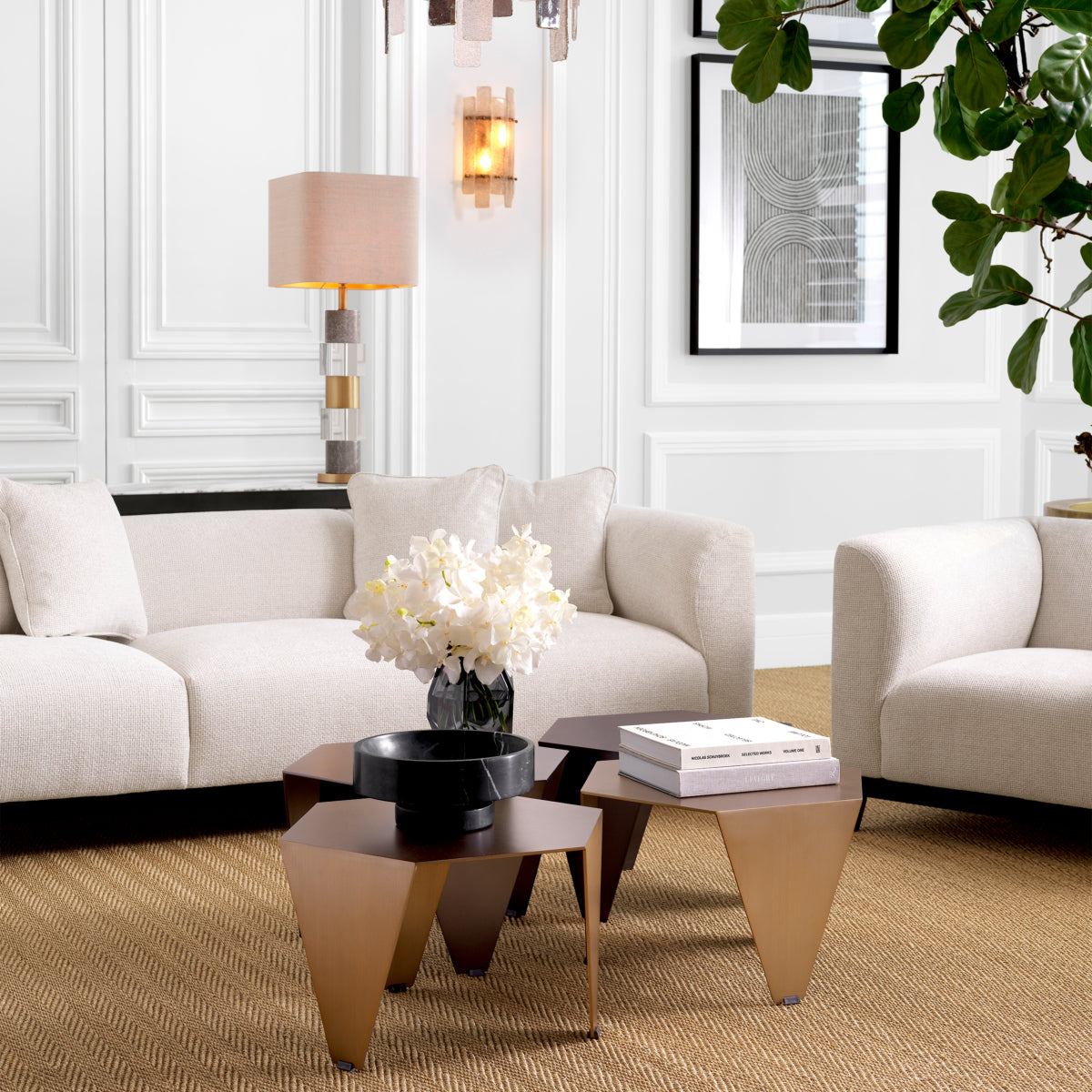 Eichholtz Lighting Wall Lamp Caprera House of Isabella UK