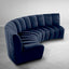 Eichholtz Living Modular Sofa Lando - Savona Midnight Blue Velvet House of Isabella UK