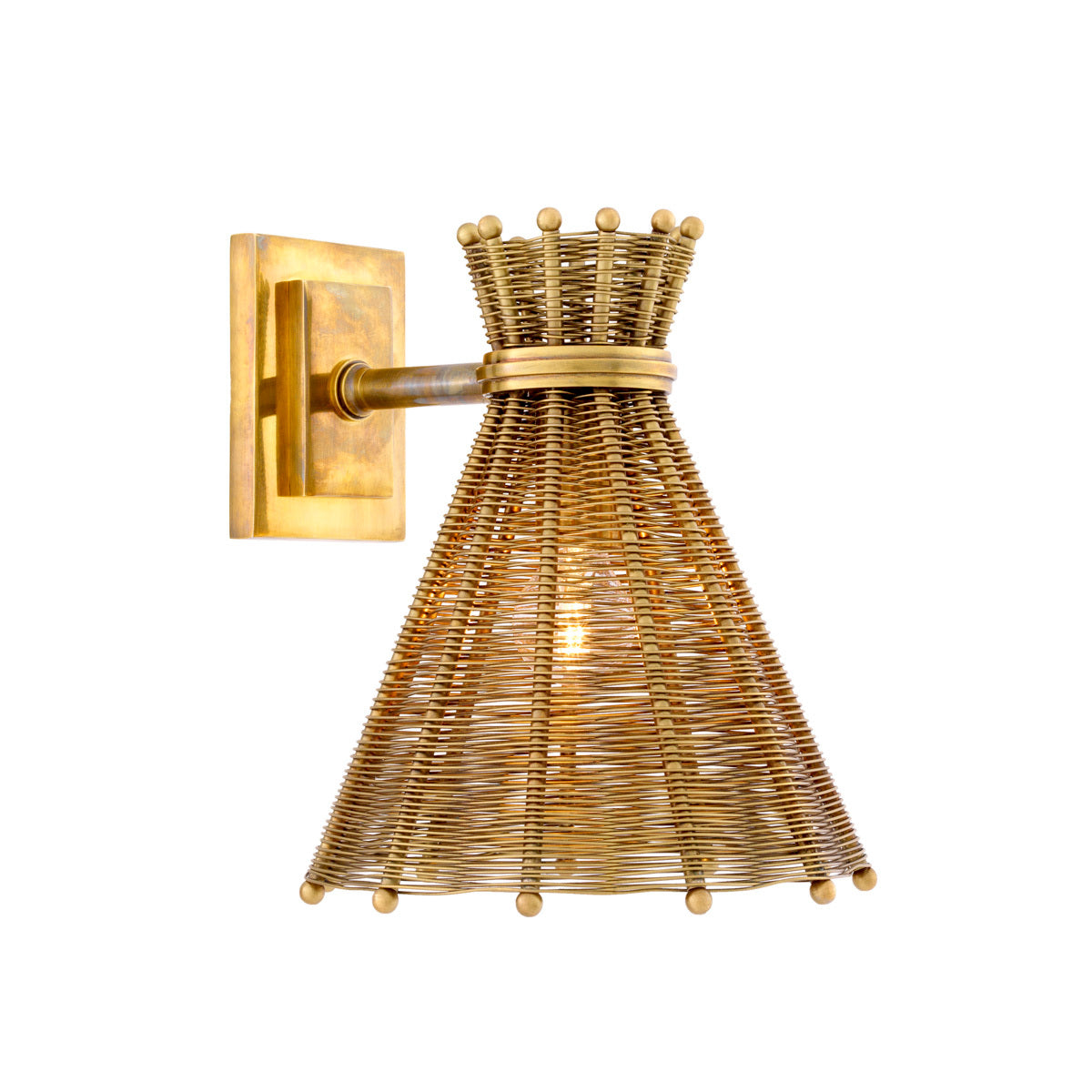 Eichholtz Lighting Wall Lamp Kon Tiki House of Isabella UK