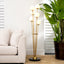 Eichholtz Lighting Floor Lamp Tortora - Antique Brass Finish House of Isabella UK