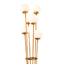 Eichholtz Lighting Floor Lamp Tortora - Antique Brass Finish House of Isabella UK