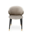 Eichholtz Dining Dining Chair Volante Beige Velvet House of Isabella UK