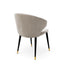 Eichholtz Dining Dining Chair Volante Beige Velvet House of Isabella UK