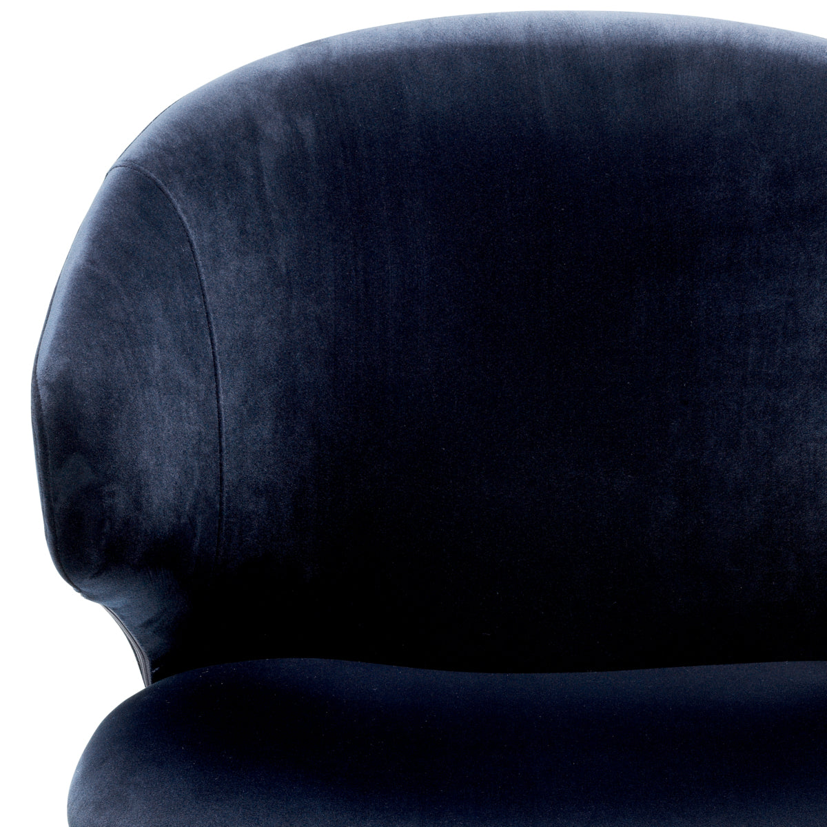 Eichholtz Dining Dining Chair Volante Blue Velvet House of Isabella UK
