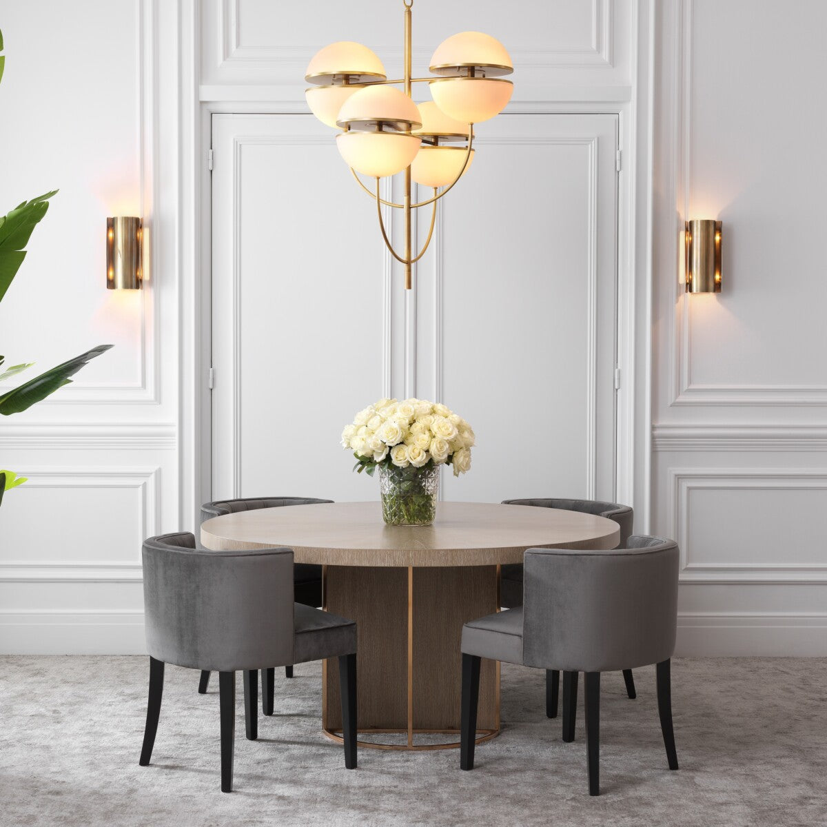 Eichholtz Lighting Wall Lamp Verge S House of Isabella UK