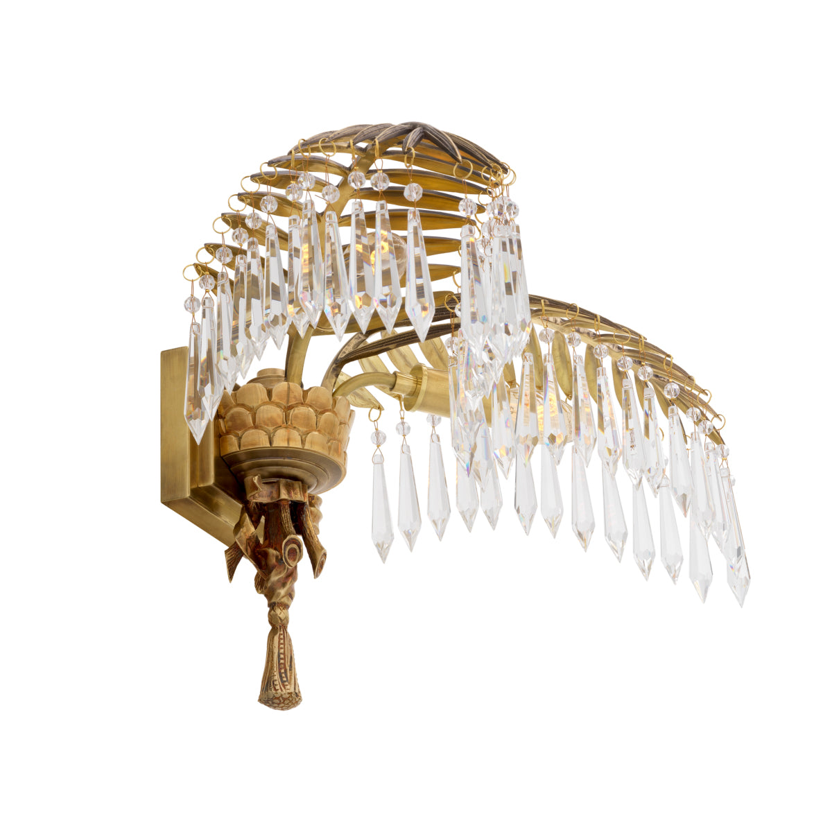 Eichholtz Lighting Wall Lamp Hildebrandt House of Isabella UK