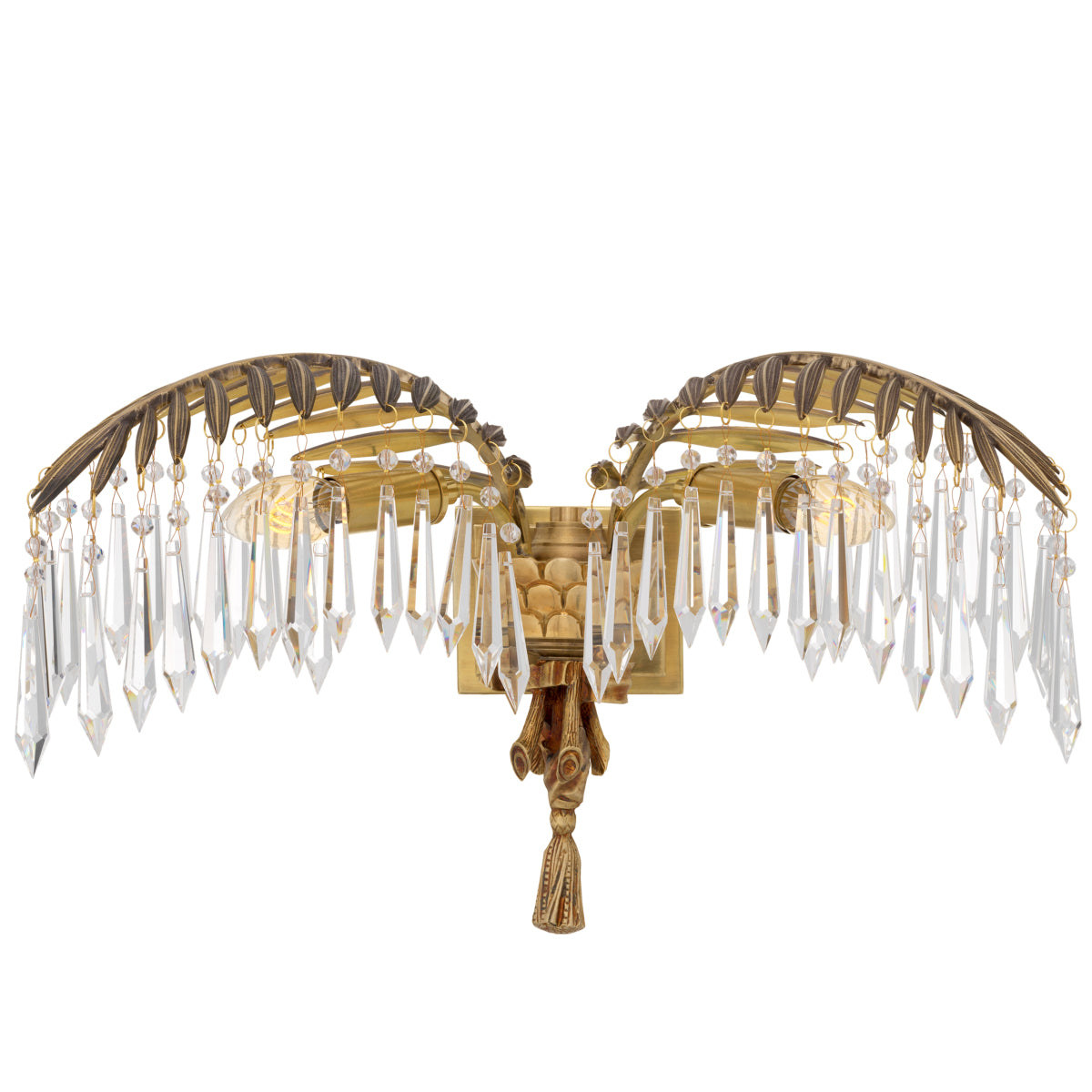 Eichholtz Lighting Wall Lamp Hildebrandt House of Isabella UK