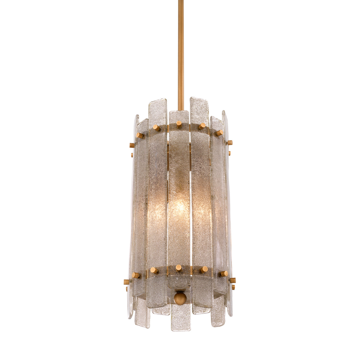 Eichholtz Lighting Chandelier Da Silva Antiqgue Brass House of Isabella UK
