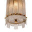 Eichholtz Lighting Chandelier Da Silva Antiqgue Brass House of Isabella UK