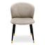 Eichholtz Dining Dining Chair Volante Beige Velvet | OUTLET House of Isabella UK