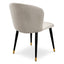 Eichholtz Dining Dining Chair Volante Beige Velvet | OUTLET House of Isabella UK