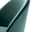 Eichholtz Dining Dining Chair Cooper set of 2 Turquoise Velvet House of Isabella UK