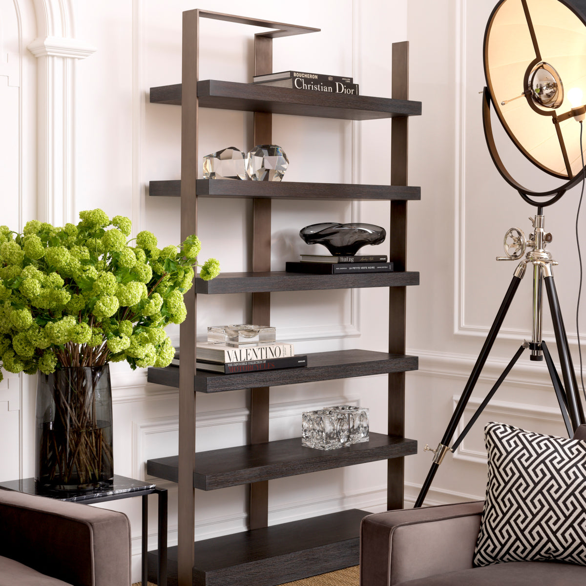 Eichholtz Living Cabinet Geo Bronze House of Isabella UK