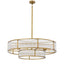 Eichholtz Lighting Chandelier Montparnasse House of Isabella UK