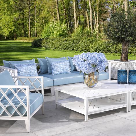 Outdoor Coffee Table Bell Rive square