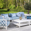 Outdoor Coffee Table Bell Rive square