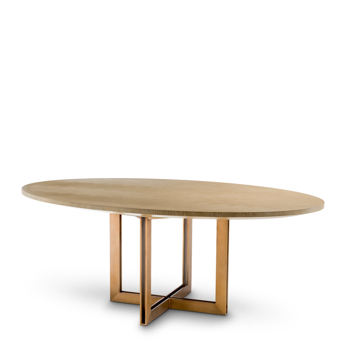 Eichholtz Dining Dining Table Melchior oval House of Isabella UK