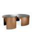 Eichholtz Living Coffee Table Piemonte Set Of 2 House of Isabella UK