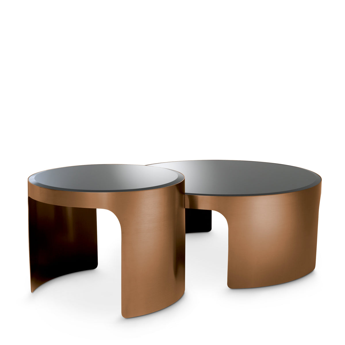 Eichholtz Living Coffee Table Piemonte Set Of 2 House of Isabella UK