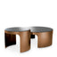 Eichholtz Living Coffee Table Piemonte Set Of 2 House of Isabella UK