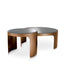 Eichholtz Living Coffee Table Piemonte Set Of 2 House of Isabella UK