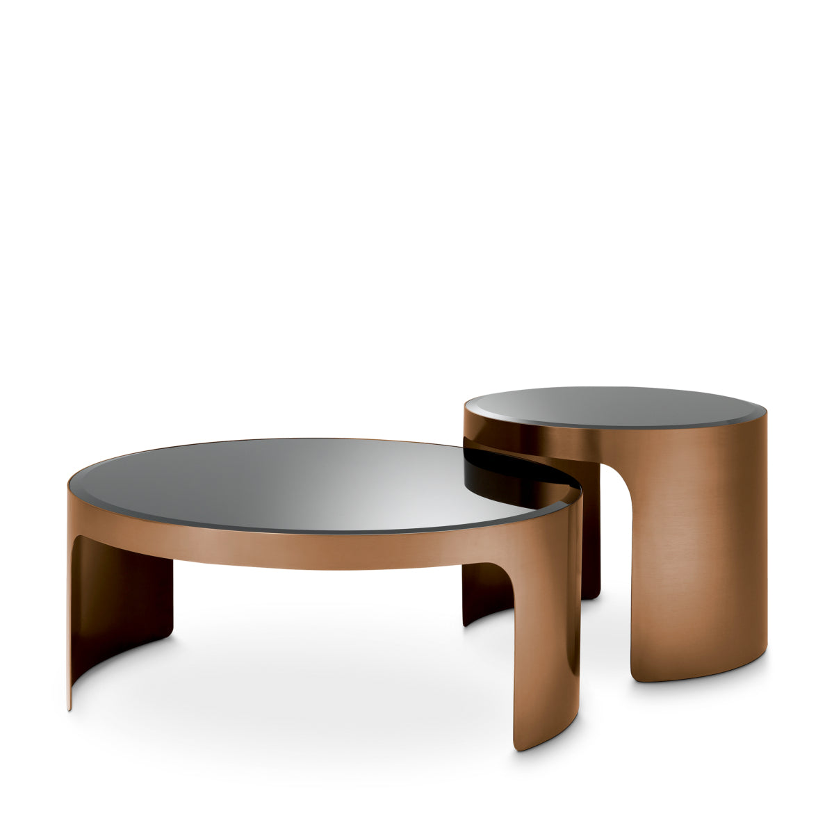 Eichholtz Living Coffee Table Piemonte Set Of 2 House of Isabella UK
