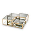Eichholtz Coffee Table Callum - Brushed Brass Finish House of Isabella UK
