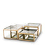 Eichholtz Coffee Table Callum - Brushed Brass Finish House of Isabella UK