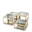 Eichholtz Coffee Table Callum - Brushed Brass Finish House of Isabella UK